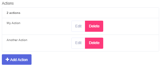 Multiple actions